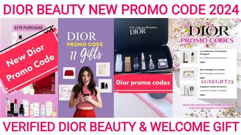 dior beauty promo code 2024|dior promo code 2024.